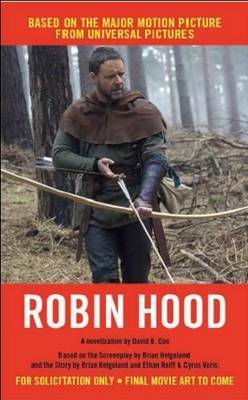 "Robin Hood" by David B Coe image