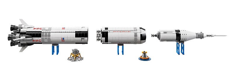 LEGO Ideas - NASA Apollo Saturn V (21309) image
