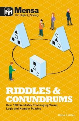 Mensa Riddles & Conundrums by Robert Allen image