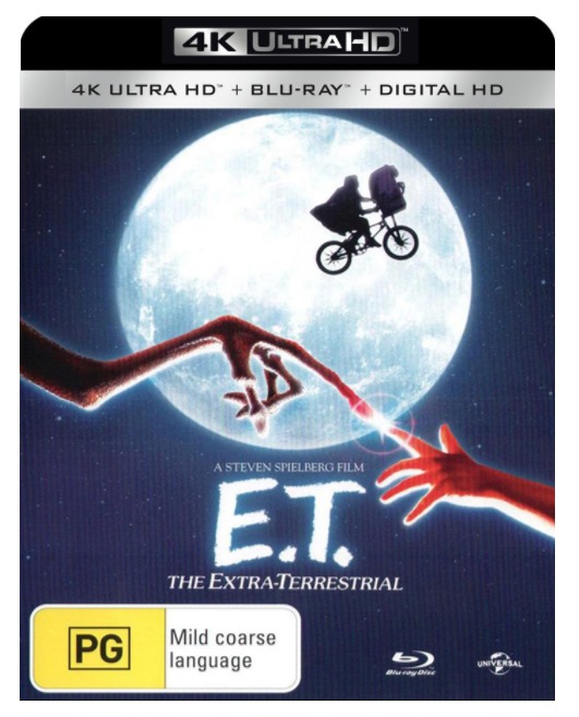 E.T. - The Extra-Terrestrial on UHD Blu-ray image