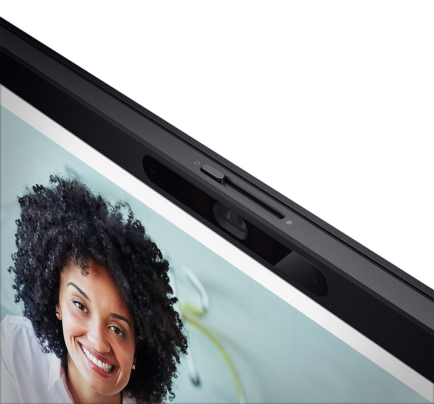 24" Dell P2418HZ Video Conferencing Monitor image