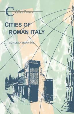 Cities of Roman Italy by Guy de la Bedoyere image