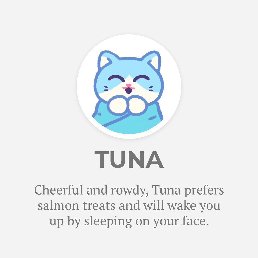 Purritos: Tuna - 7" Plush (Blue) image