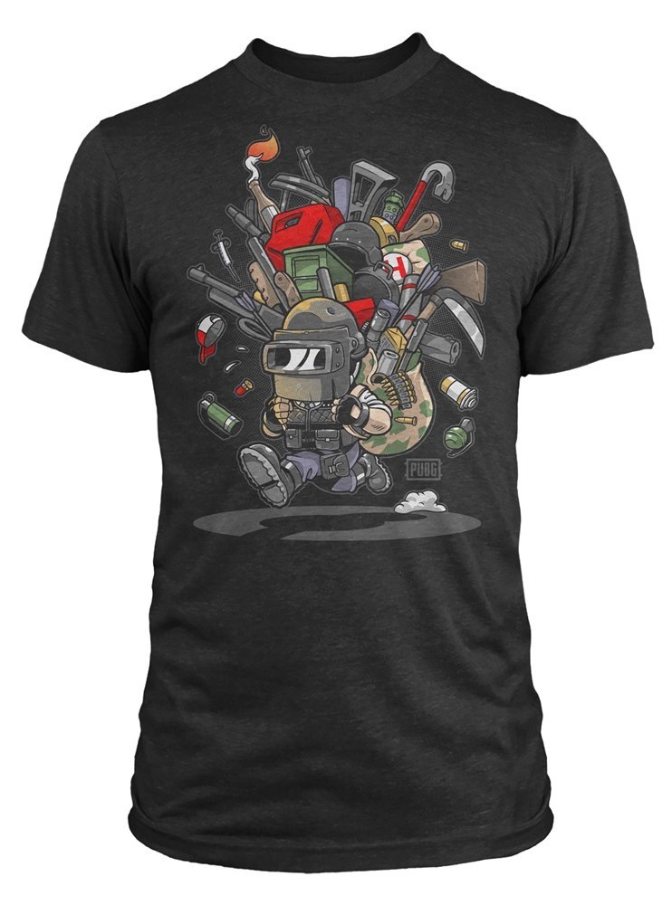 PUBG Looted Premium Tee (Medium) image