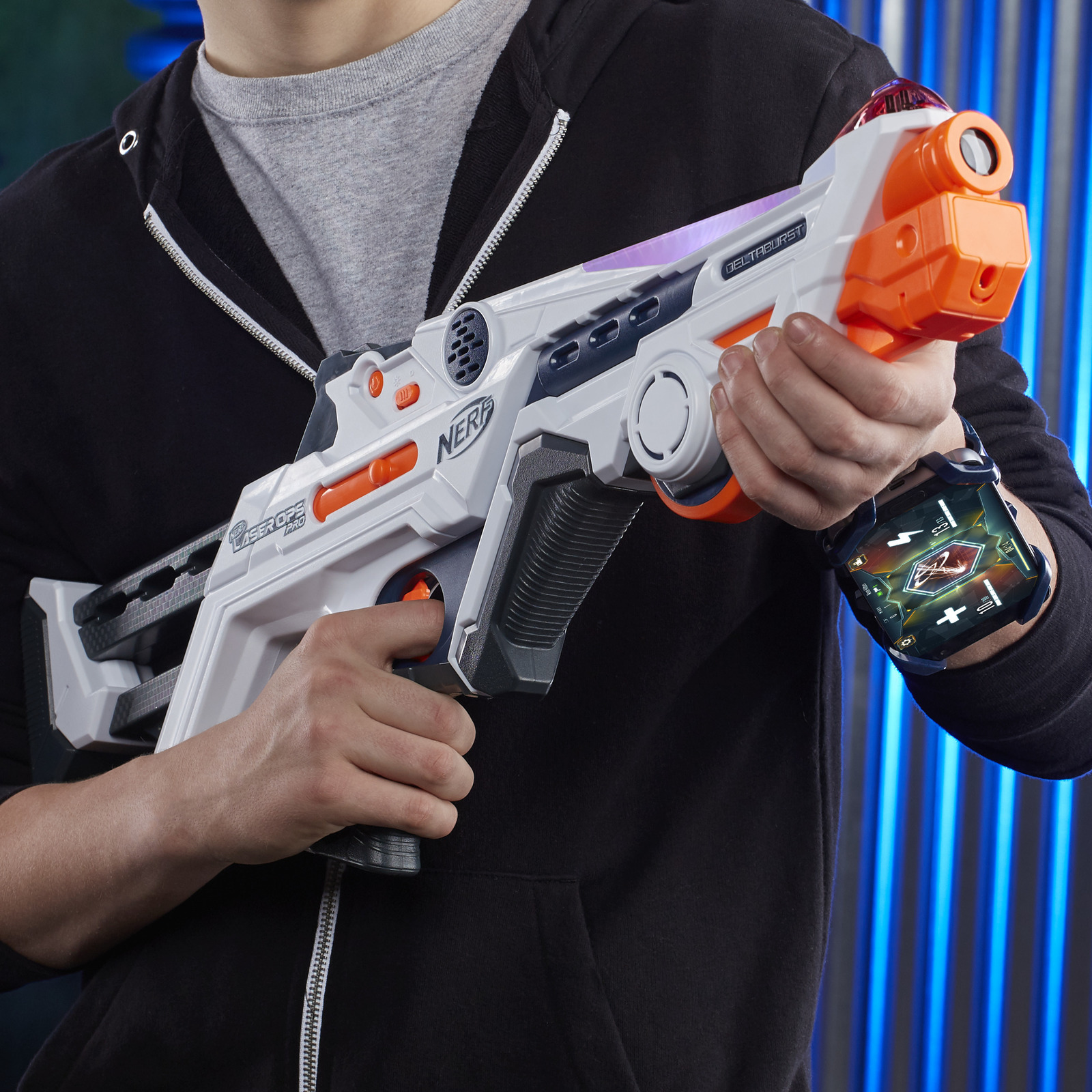 Nerf: Laser Ops - Delta Burst Blaster image