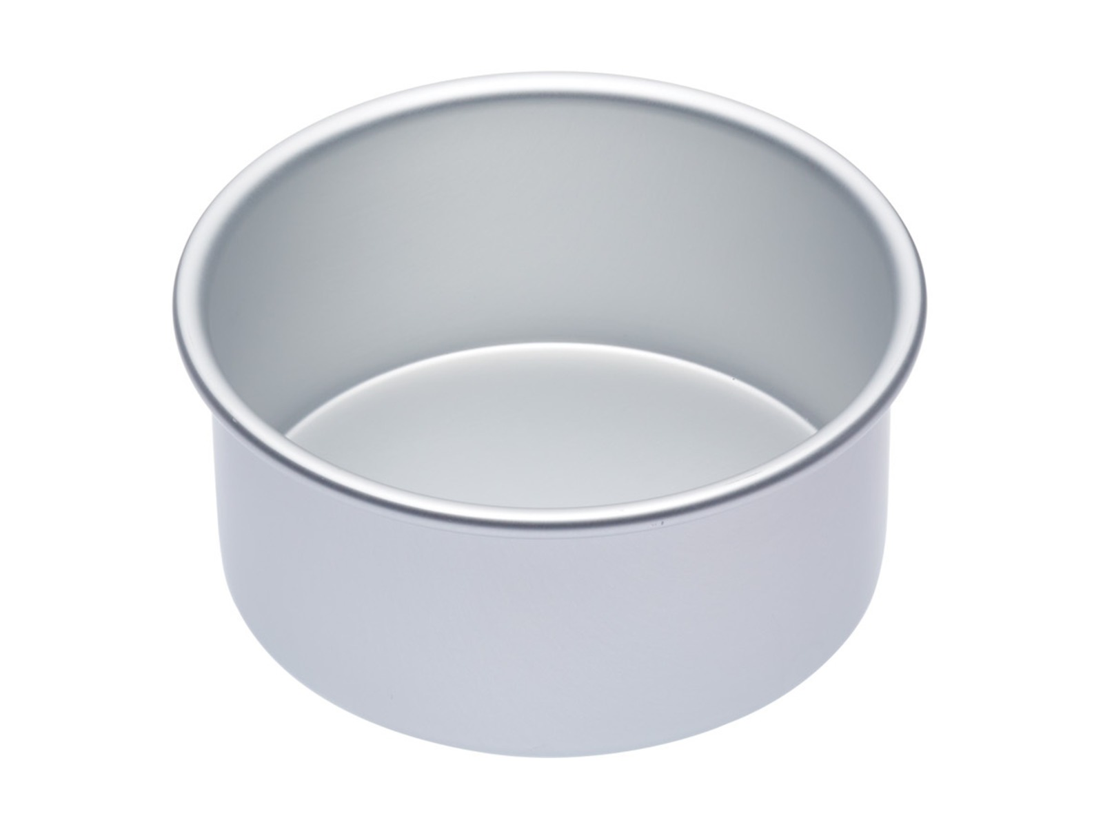 MasterClass: Silver Anodised Round Deep Cake Pan (15cm) image