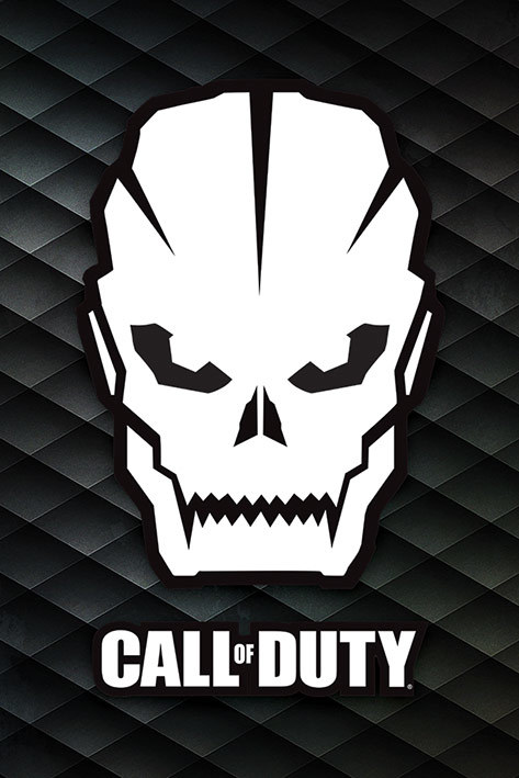 Call Of Duty Maxi Poster - Skull (934) image