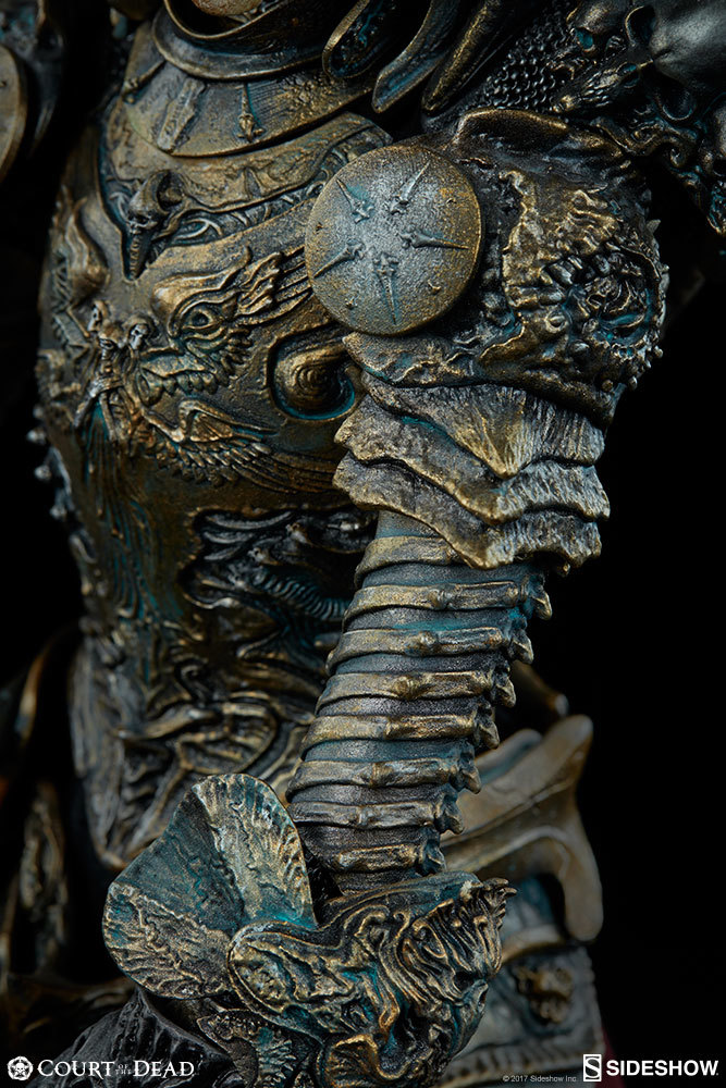 Court of the Dead - Mortighull: Risen Reaper General - Premium Format Figure image