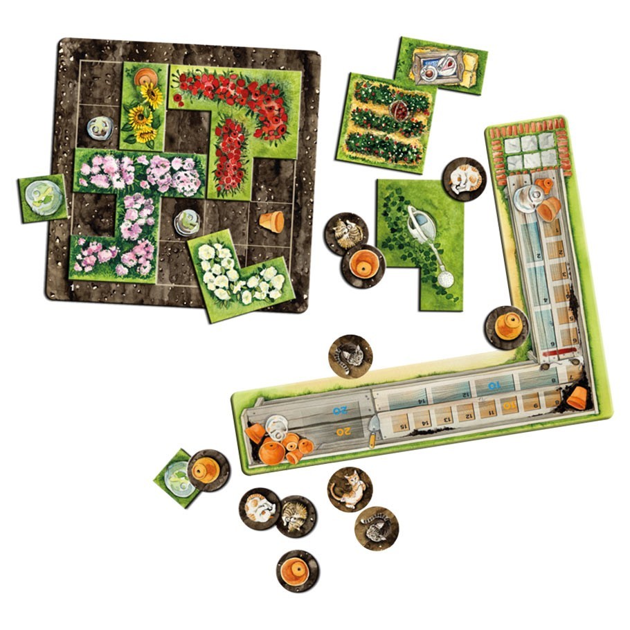 Cottage Garden - Board Game image