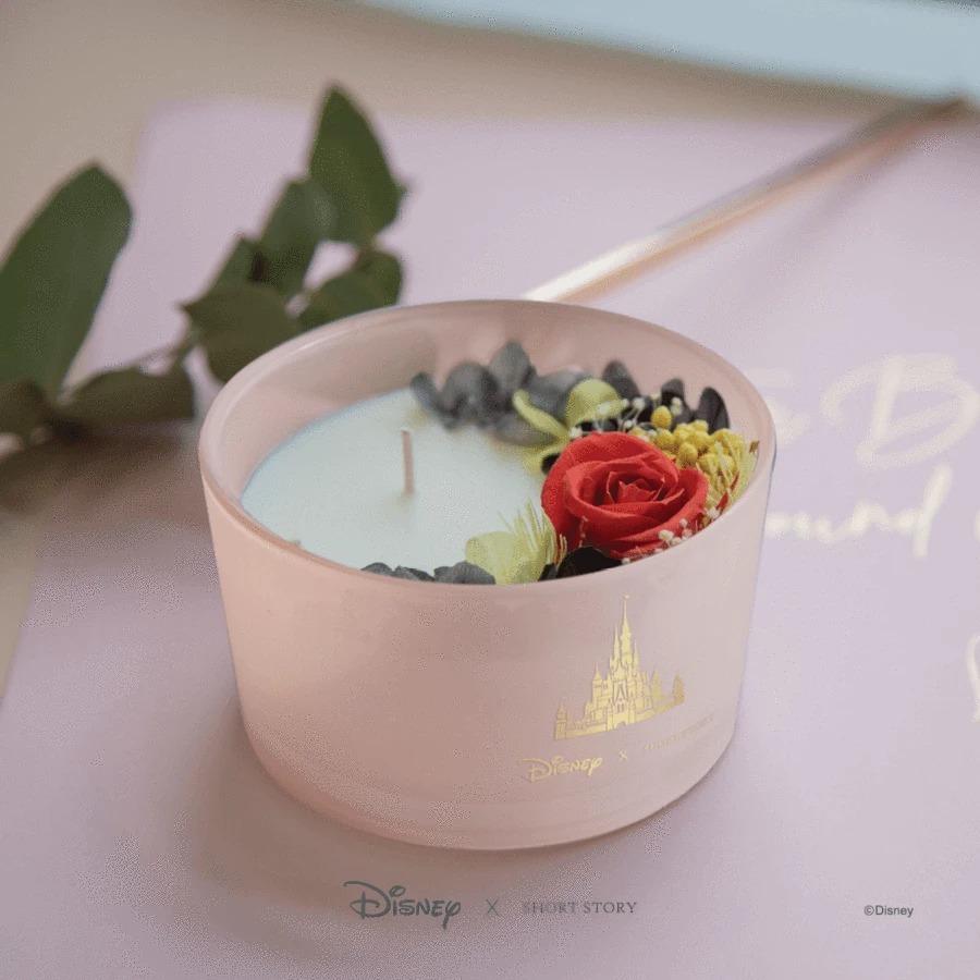 Disney: Candle - Beauty & the Beast image