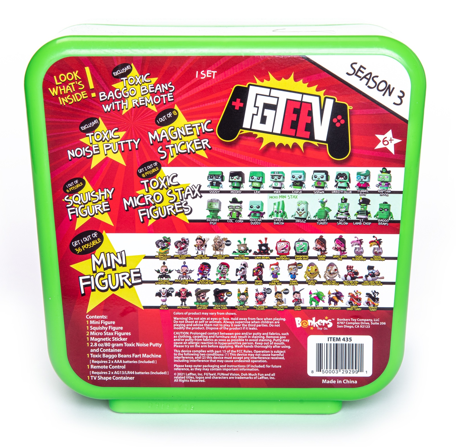 FGTEEV: Giant TV Set - Series 3 (Blind Box) image
