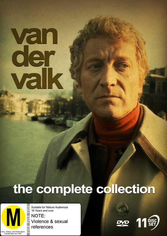Van Der Valk The Complete Collection DVD Buy Now at Mighty Ape Australia