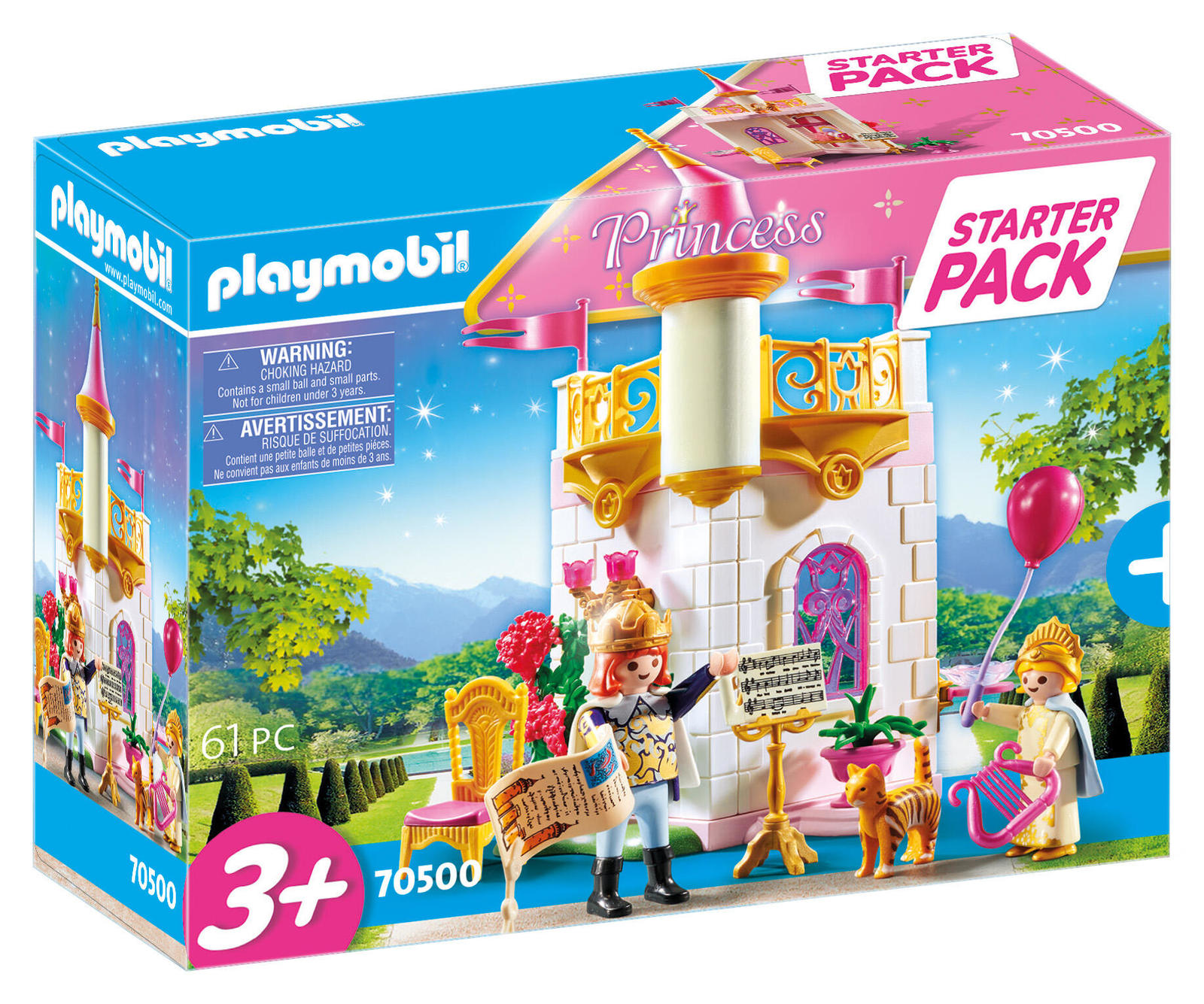 playmobil fille princesse