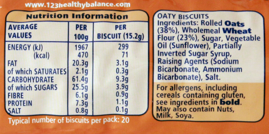 McVities Hobnob's image