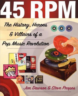 45 Rpm by Jim Dawson image