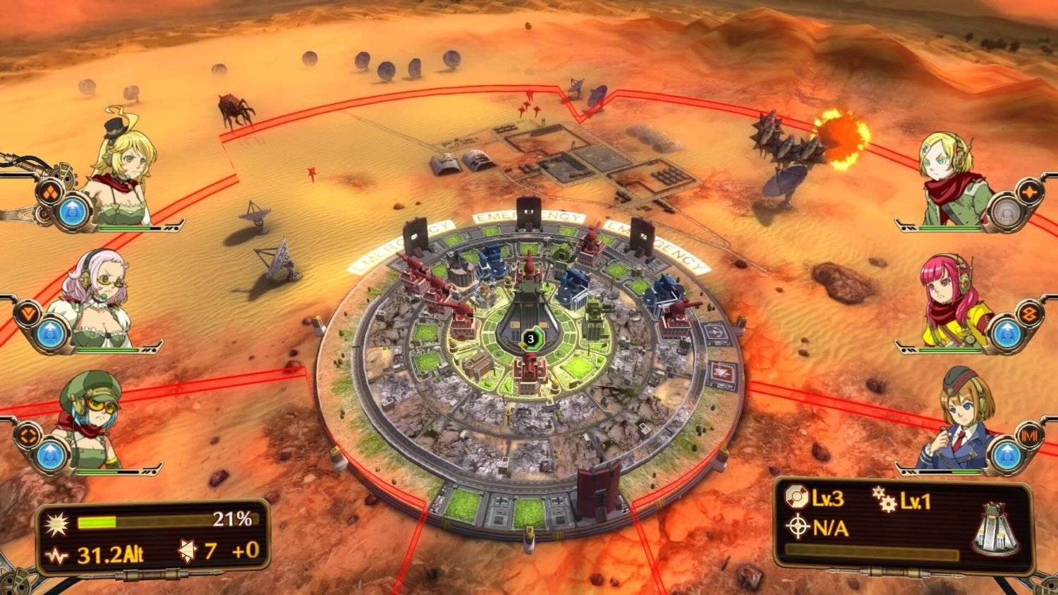 Aegis of Earth: Protonovus Assault for PS3 image