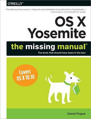 OS X Yosemite: The Missing Manual by David Pogue image