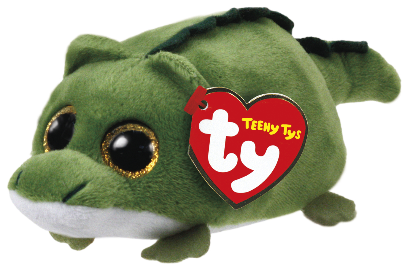 Ty Teeny: Wallie Alligator - Small Plush image