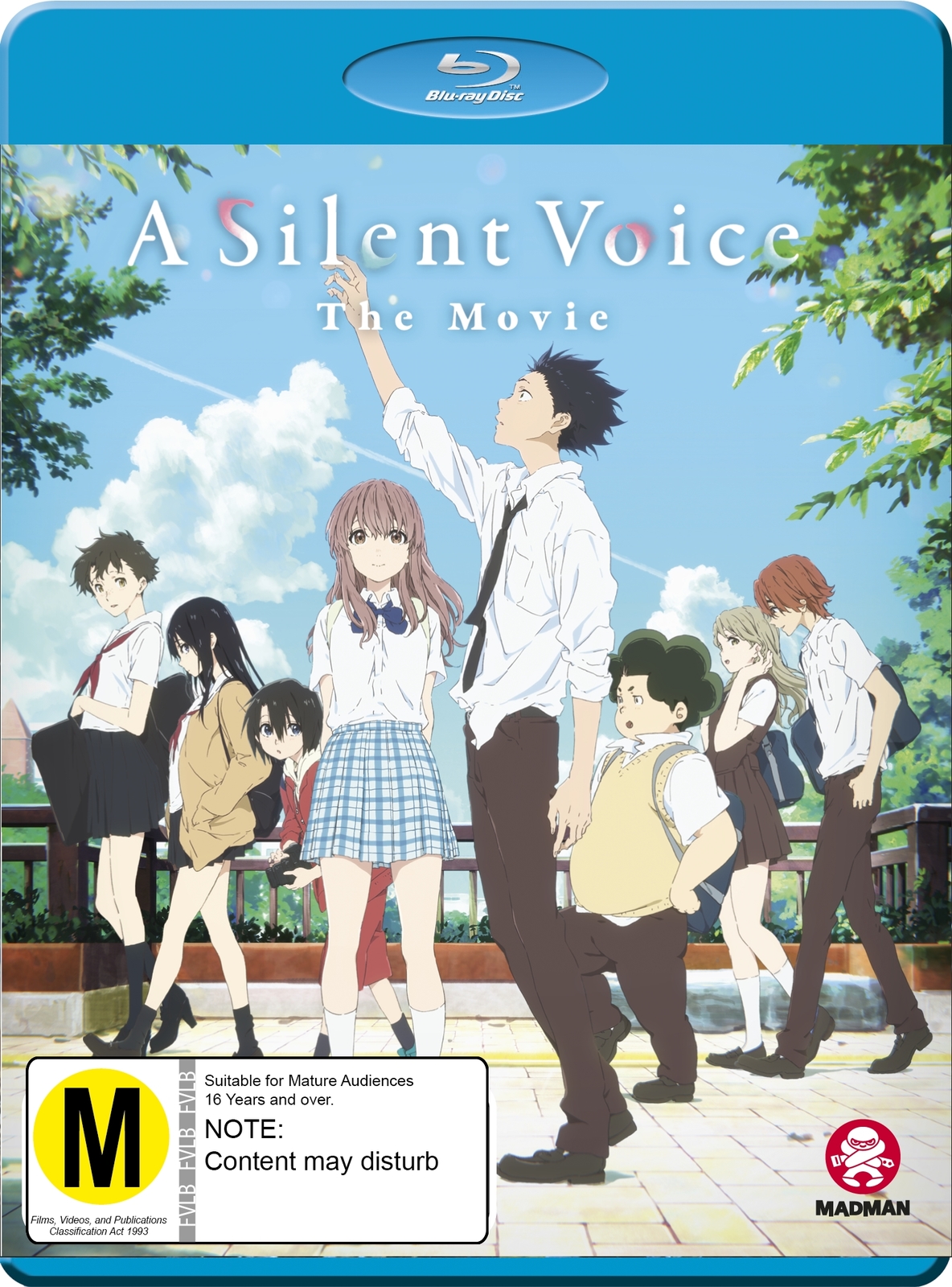 A Silent Voice on Blu-ray image