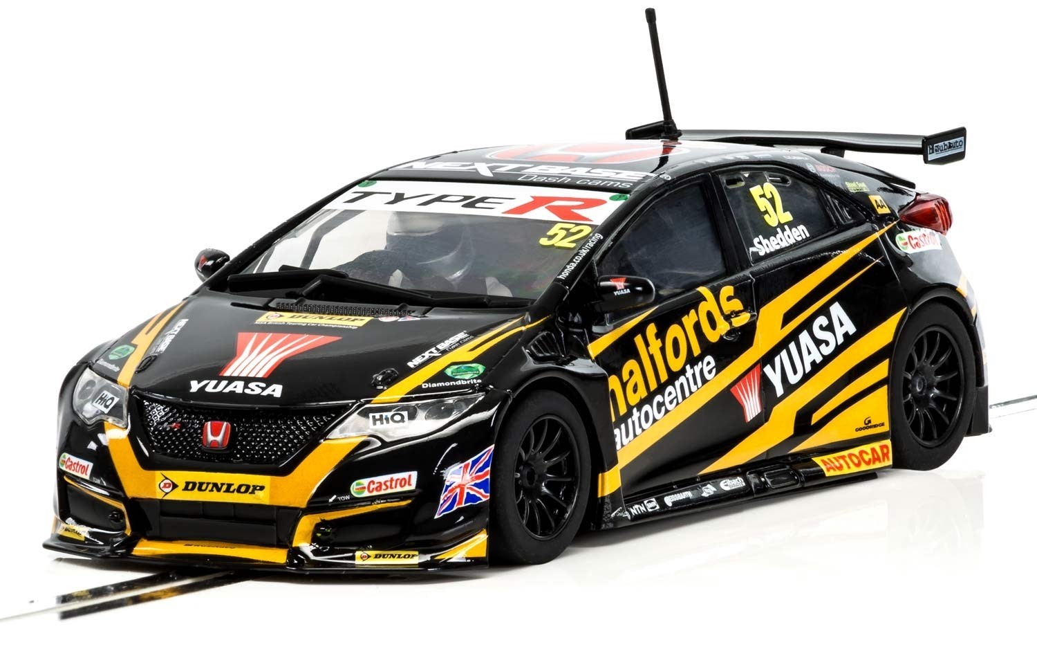 Scalextric: Honda Civic Type R NGTC - BTCC 2017 Gordon Shedden Slot Car image