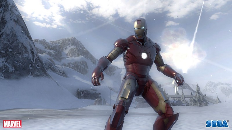 Iron Man on X360