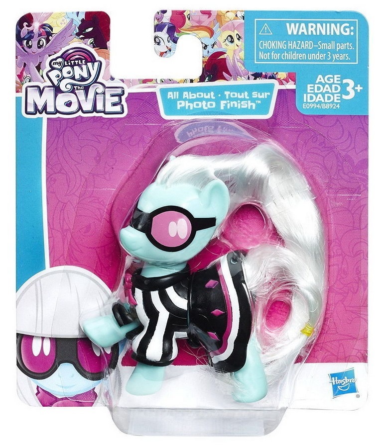 My Little Pony: The Movie 3" Mini-Figure - All About Photo Finish image