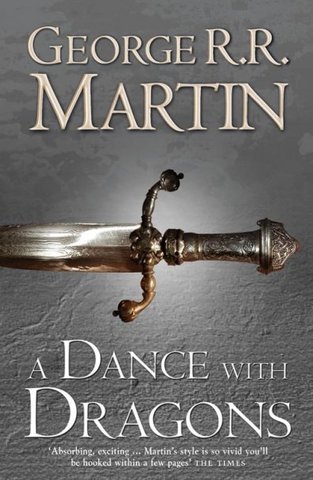 A Dance with Dragons (Song of Ice and Fire #5) by George R.R. Martin image