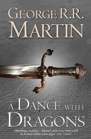 A Dance with Dragons (Song of Ice and Fire #5) image