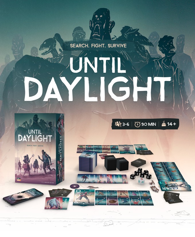 Until Daylight - Board Game image