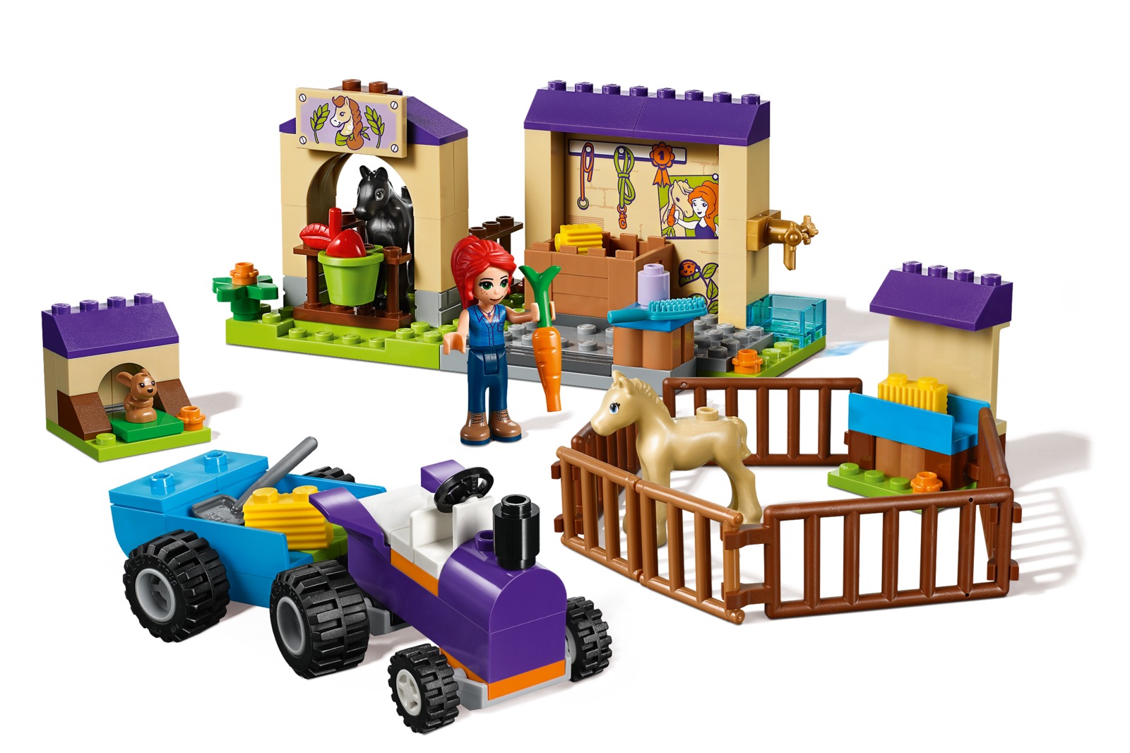 LEGO Friends - Mia's Foal Stable (41361) image