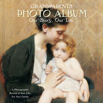 Grandparents Memories Photograph Album image