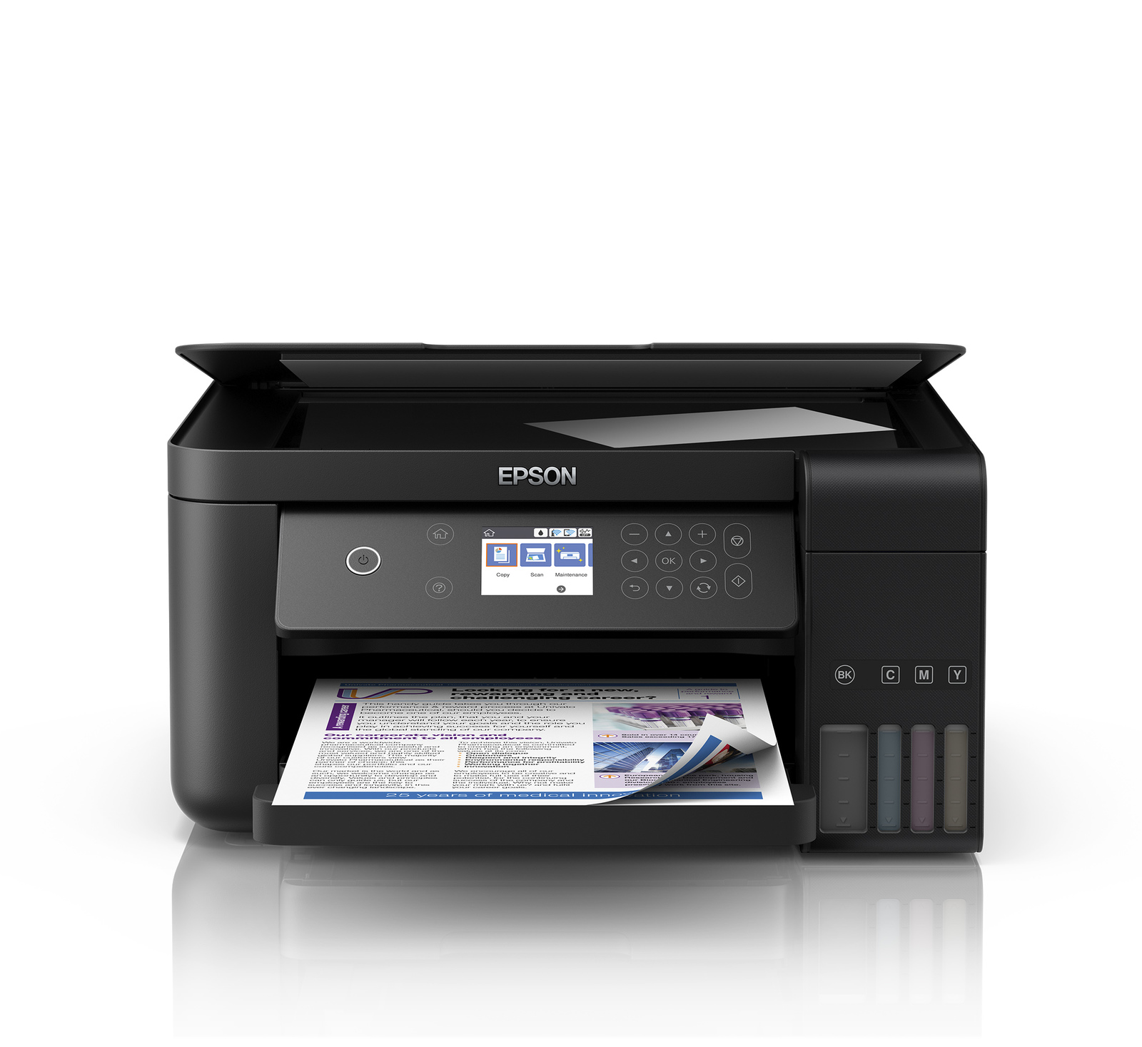 Buy Epson Expression ET3700 EcoTank 4 Colour Multifunction Printer at