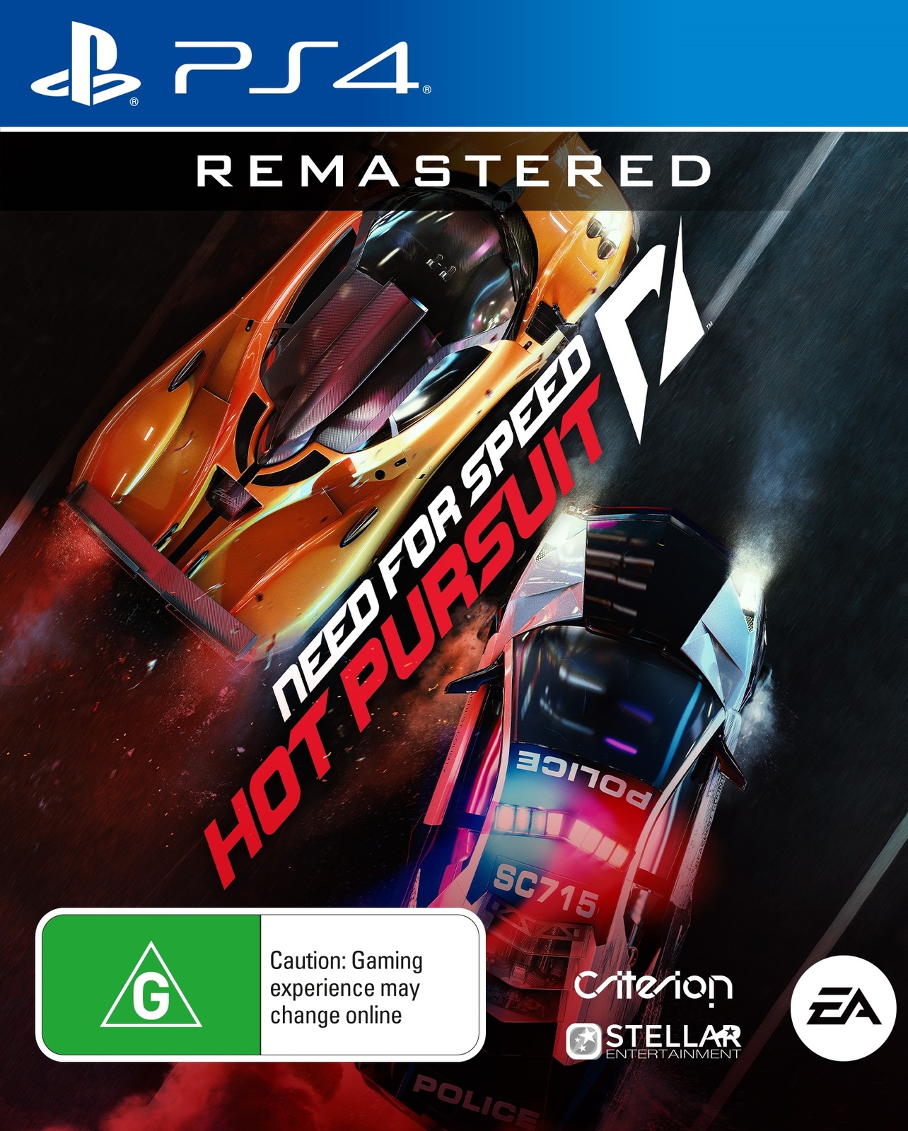 Need for Speed Hot Pursuit Remastered for PS4 image
