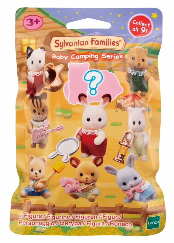 Buy Sylvanian Families Baby Camping Series at Mighty Ape NZ