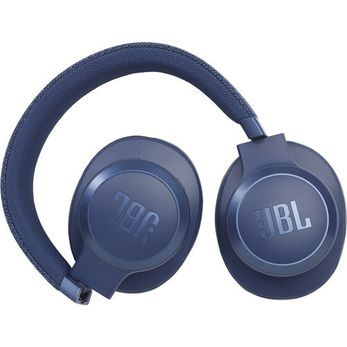 JBL Live 660NC Wireless OverEar Noise Canceling Headphones Blue at Mighty Ape NZ