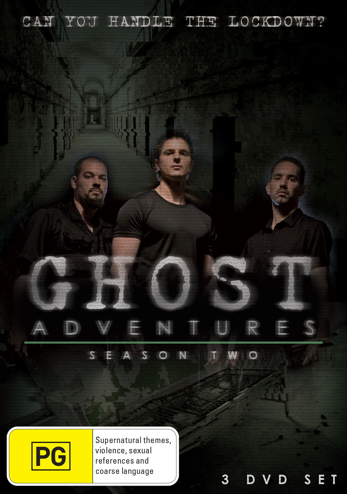 Ghost Adventures - Season 2 on DVD