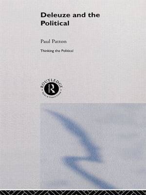 Deleuze and the Political by Paul Patton image