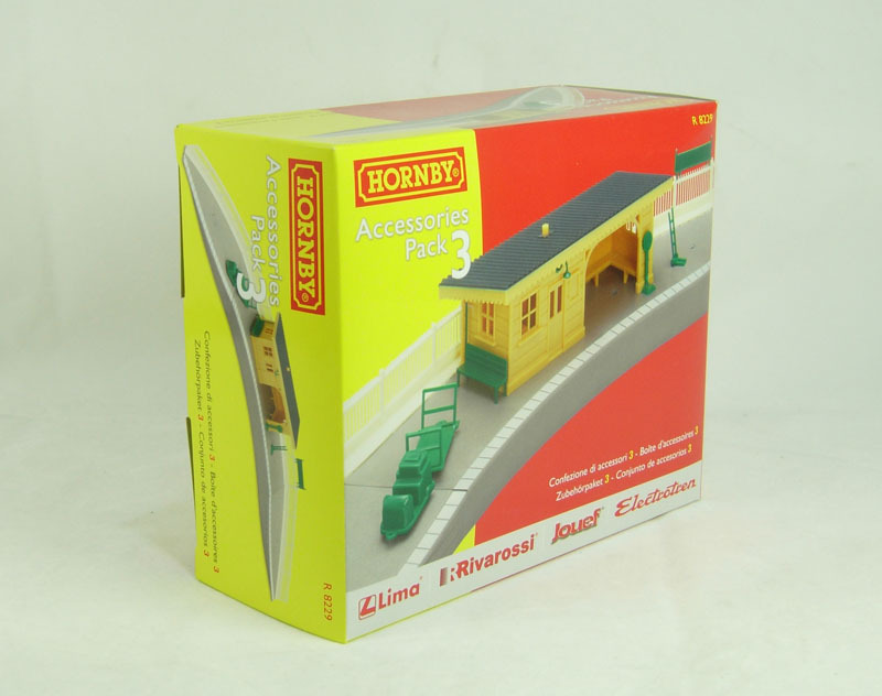 Hornby Accessories Pack 3 - Platform Set image