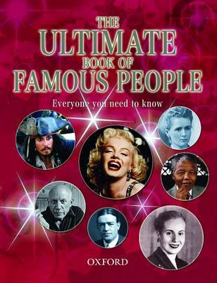 The Ultimate Book of Famous People by Various ~ image