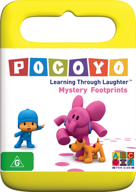 Pocoyo - Mystery Footprints on DVD image