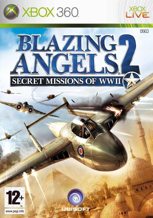 Blazing Angels: Secret Missions image