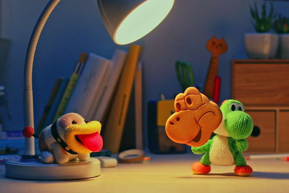 Poochy & Yoshi’s Woolly World image