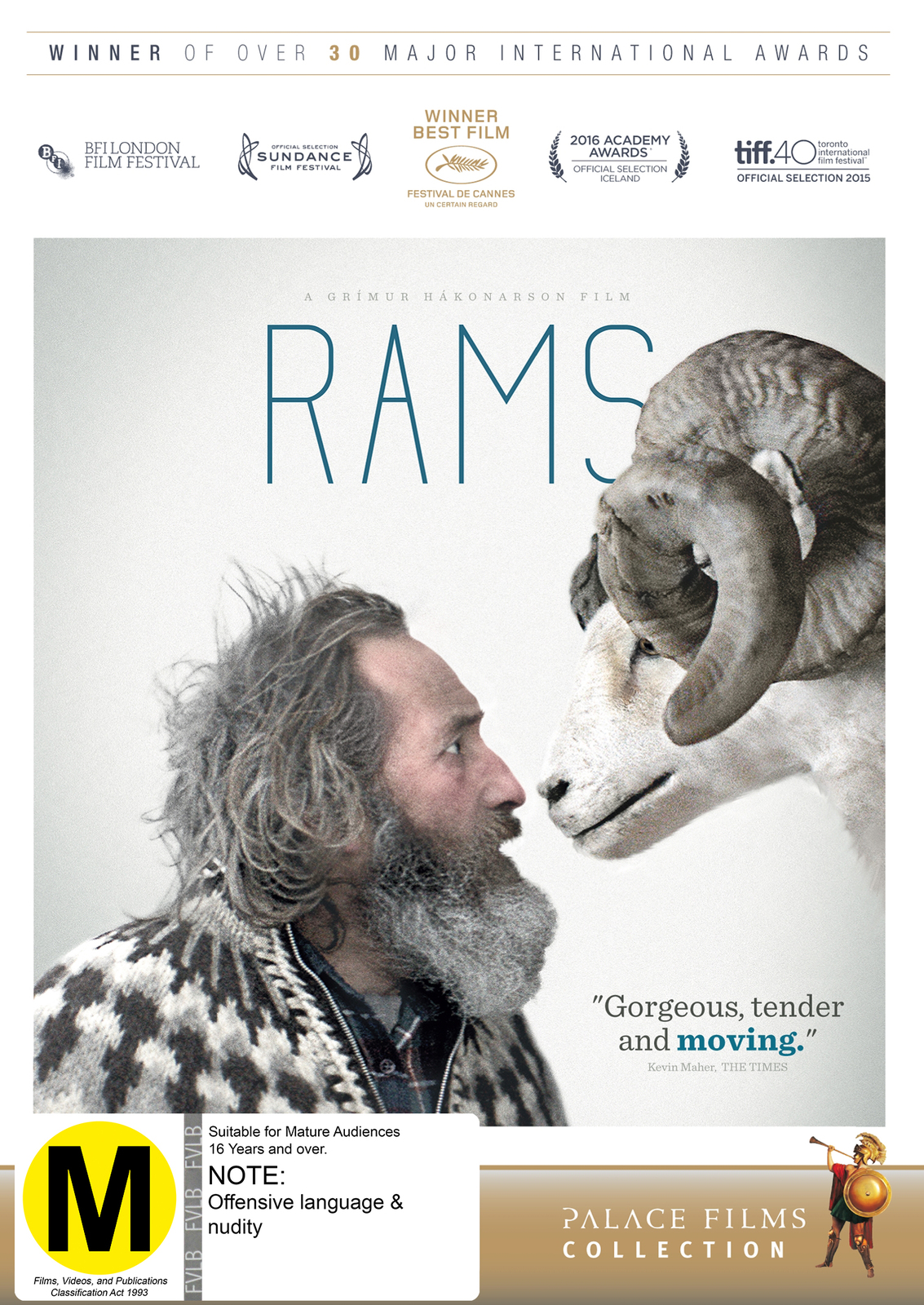 Rams on DVD image