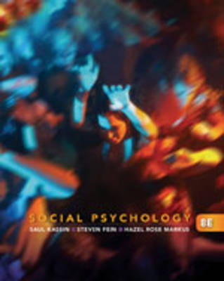 Social Psychology by Saul M. Kassin image