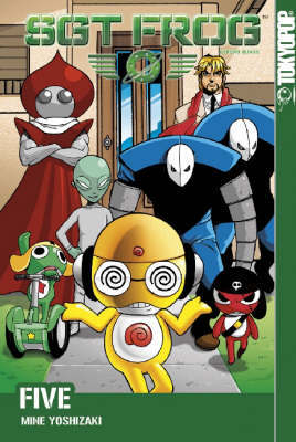 Sgt Frog: v. 5 by Mine Yoshizaki image