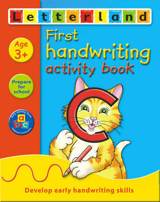 First Handwriting Activity Book by Gudrun Freese image