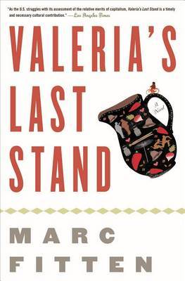 Valeria's Last Stand by Marc Fitten image