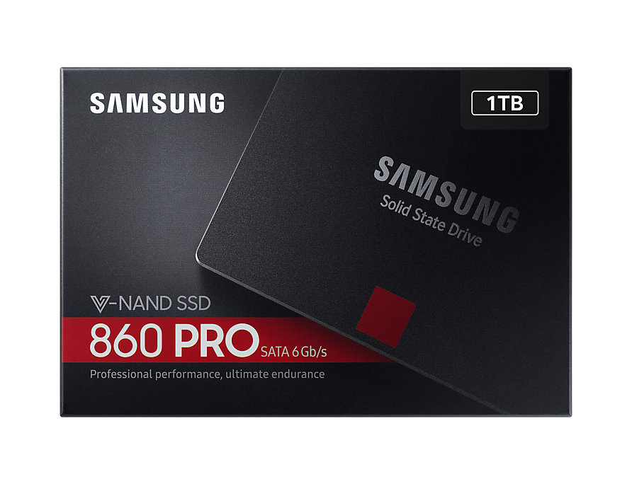1TB Samsung 860 Pro 2.5" SATA SSD image