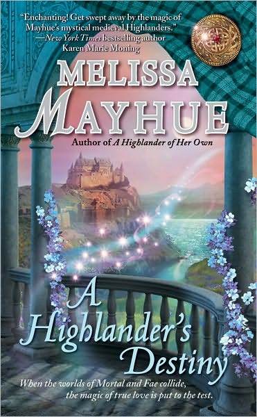 A Highlander's Destiny by Melissa Mayhue image