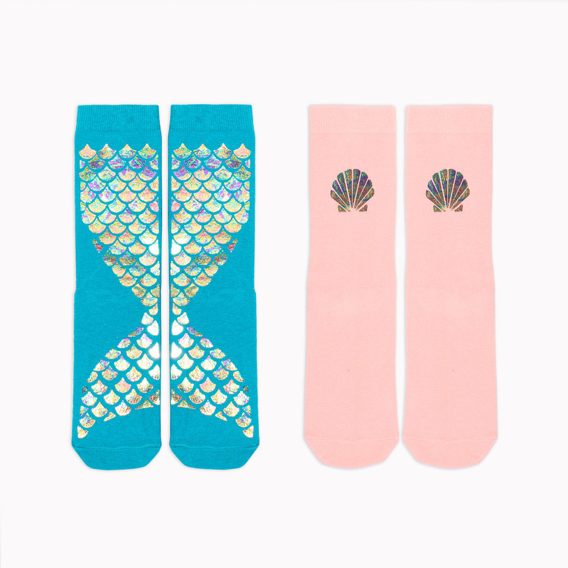 Magical Mermaid Socks